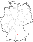 Karte Schwenningen (Kreis Dillingen an der Donau)